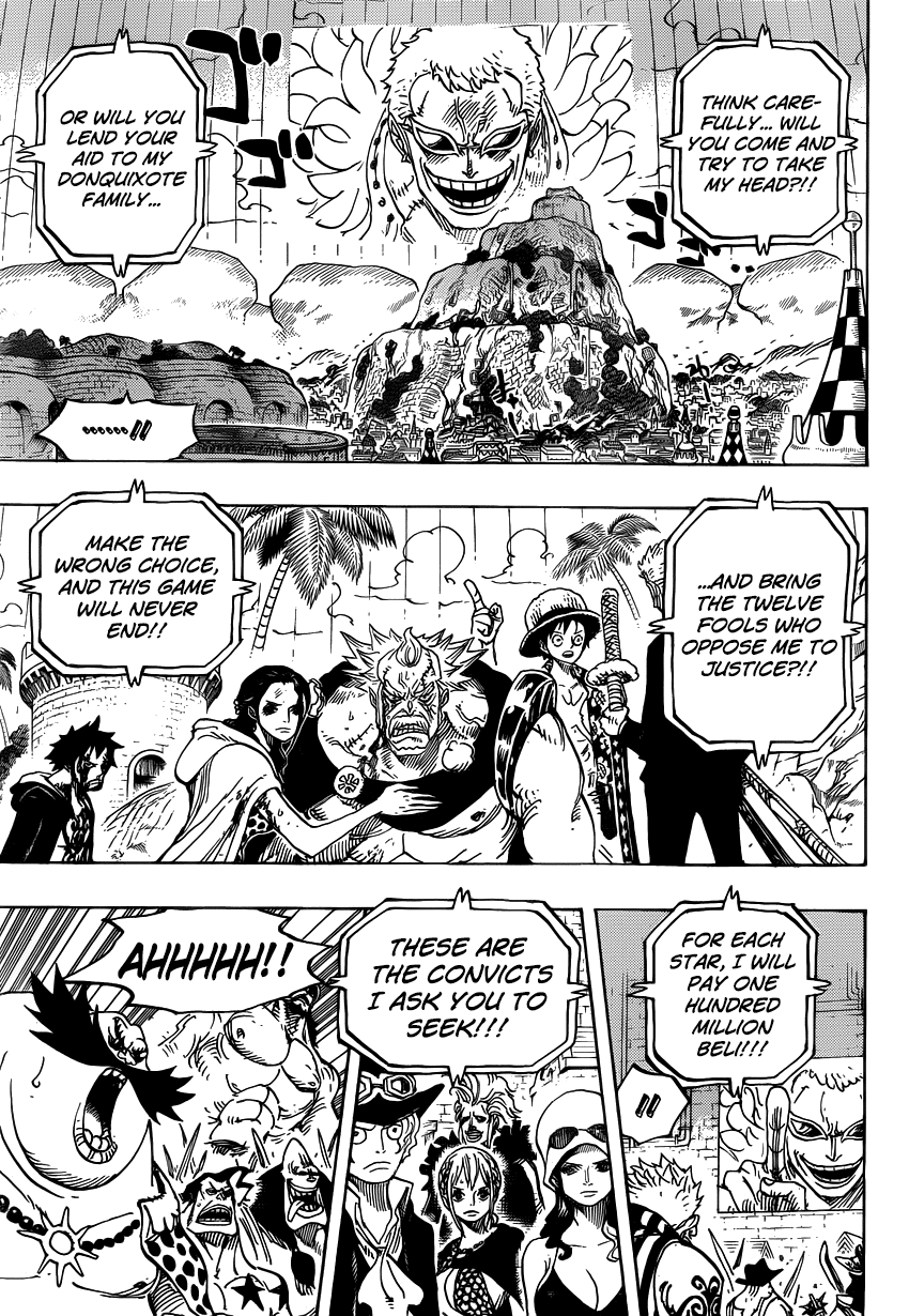 One Piece, Chapter 746 image 08